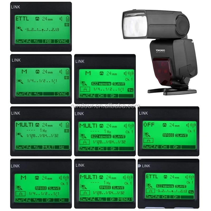 Yongnuo Yn685 Hss Speedlite 1/8000s Ttl Flash Speedlight Yn 685 For Canon 6d 60d 550d 1100d 650d