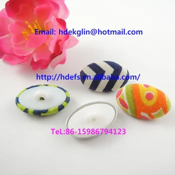 cloth button