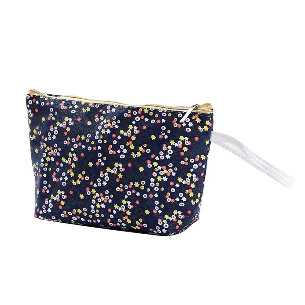 Six Gold Makeup Bag Bridesmaid Gifts Cosmetic Bags Bulk Order