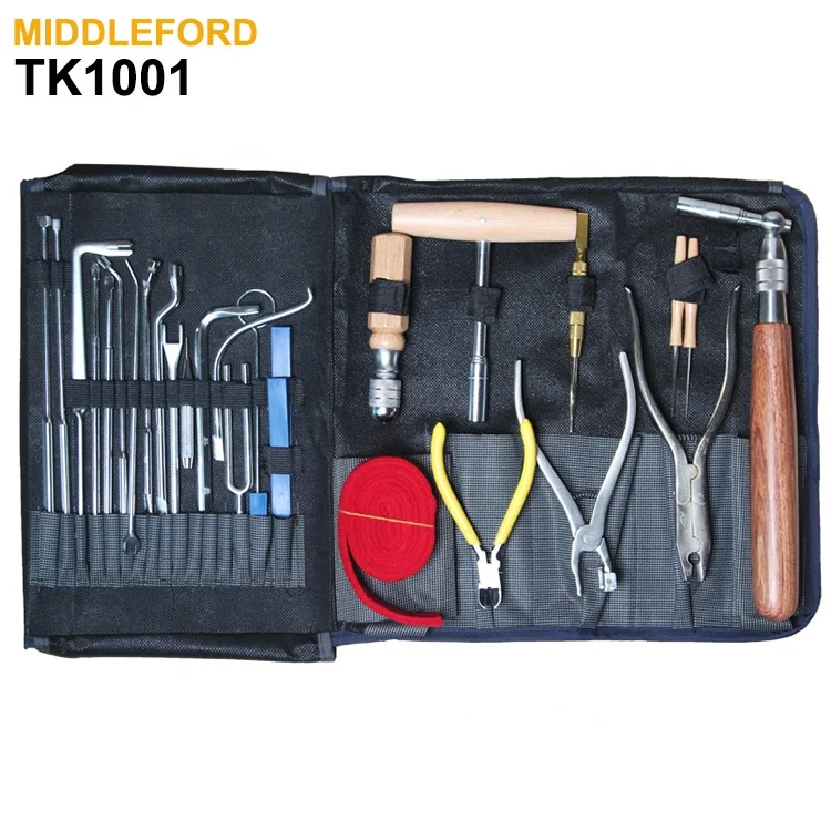 

28 Pieces Piano Tuning Tool Kit