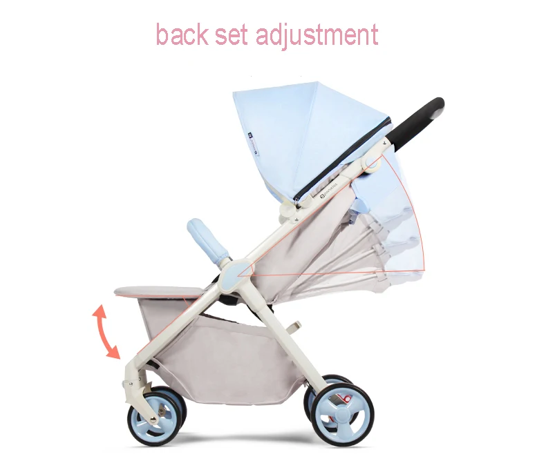 electric folding pram