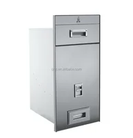 

High quality rice dispenser , rice bin , rice storage container stainless steel rice container