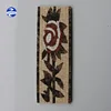 Sunflower natural split travertine tile marble mosaic border