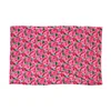 Baby Girl Bedding Floral Swaddle Blankets Warm Cozy Gift Reversible Flannel Throw Blanket
