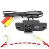 HD waterproof reversing track track CCD rear view camera for Toyota Land Cruiser 100 / Prado 120 reversing camera