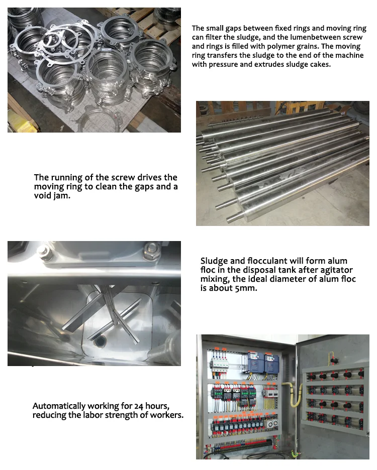 Screw Press Machine