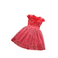 

New flower girl wedding dress lace pompous dress girls' evening gown for children kids dress baby