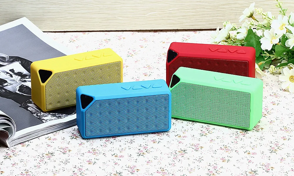 X3 portable speaker multifunction subwoofer wireless speaker - ANKUX.COM