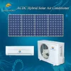 Wall Mounted 18000 24000BTU 100% Off Grid DC48V 12v Window Solar Powered Portable Air Conditioner