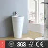 Simple PVC hotel used bathroom washing vanity