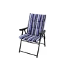 Popular Compact Padded Stackable Chairs Folding Chair Writing Pad