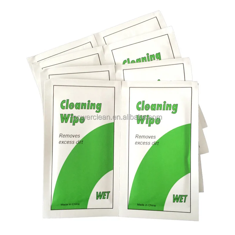 
Disposable Lens Screen Cleaning Wet Towel 