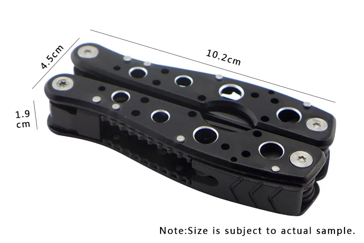 Multi-purpose  Stainless Steel Folding Pliers