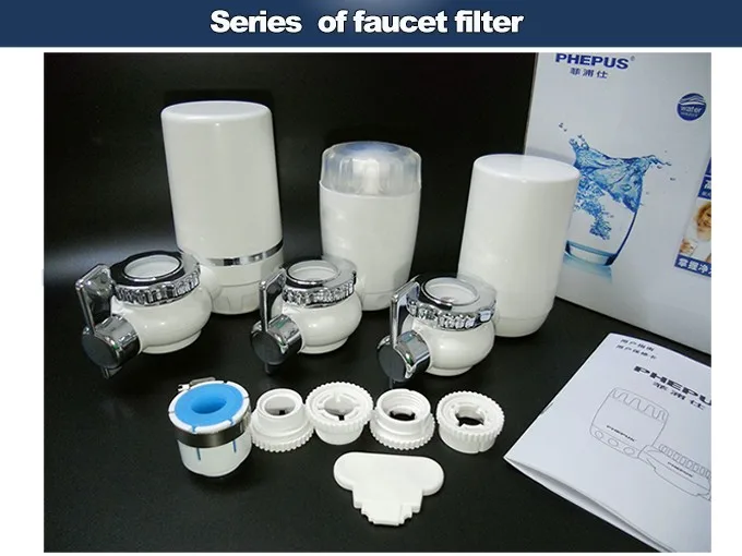 Japanese Type small mineral torneira montadas filtro de agua
