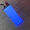 meter lcd with rgb backlit red, green, blue colour UNLB95078