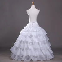 

Wholesale Adult Fashion Petticoat Wedding Underskirt Petticoat Bridal Dress Petticoat