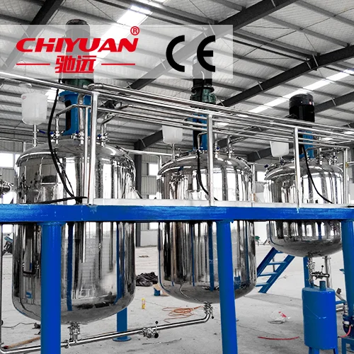 Small Scale Automatic Paint Production Plant/paint Production Equipment