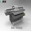 ceramic tile leather bound book printing faux leather automatic cap printing machine