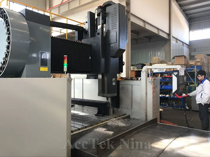 Double head fiber laser cutting machine for steel acrylic fiber laser cutter for metal and non-metal