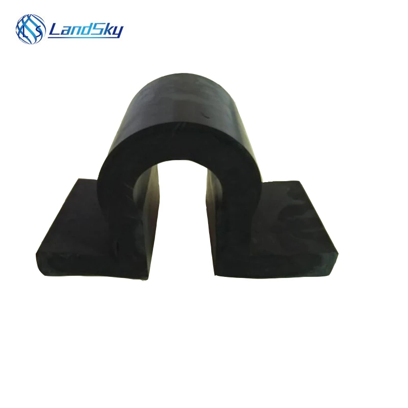 Marine Rubber Fender Pontoon Boat Bumpers Boat Bumpers Black Fender