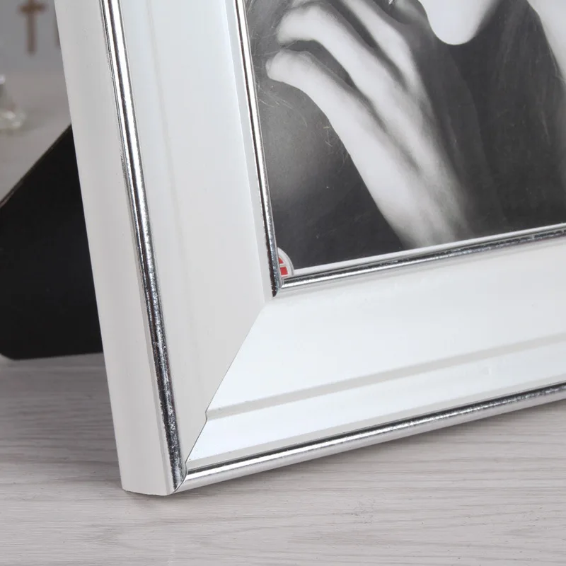 Instagram Square Ornate Shabby Chic Picture frame photo frame Poster With Mount