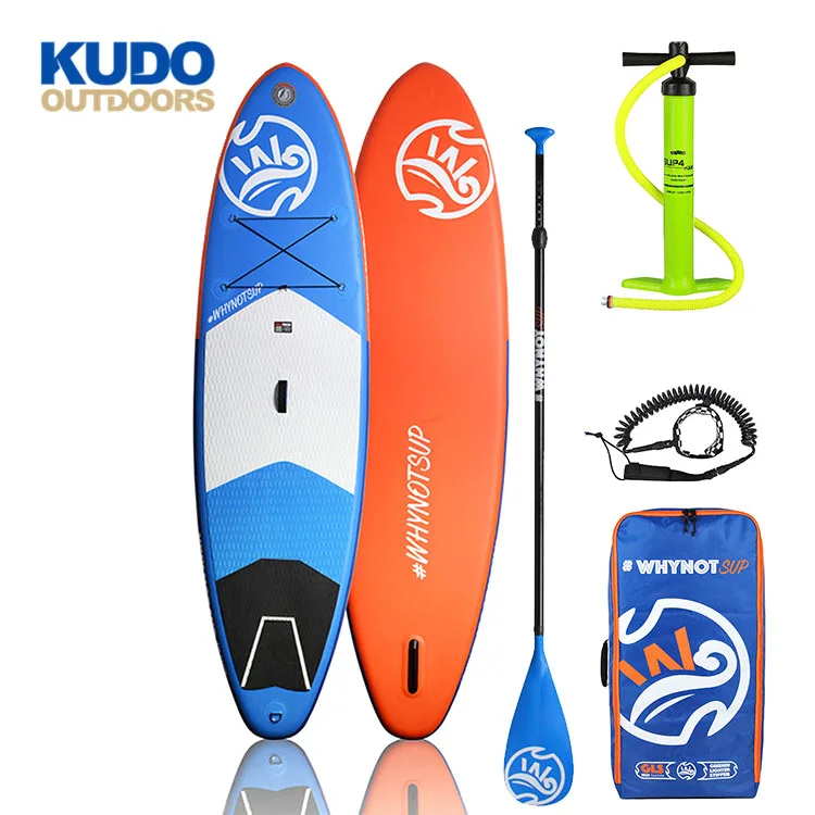 

In stock!WHYNOT design CHEAP 10'2 stand up sup paddle inflatable board