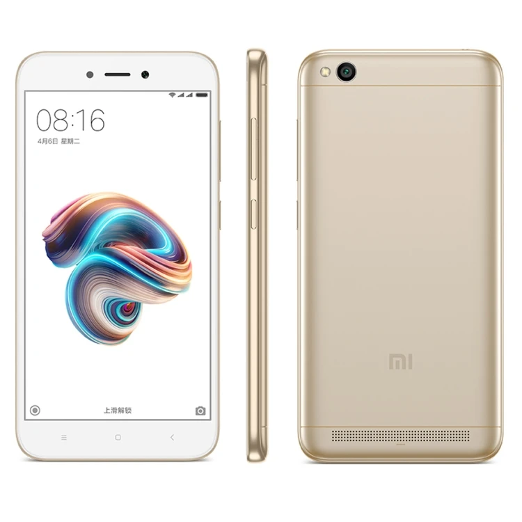 

In stock Official Global Version Xiaomi Redmi 5A ram2GB rom16GB 5.0 inch 4G Dual SIM smartphone, N/a