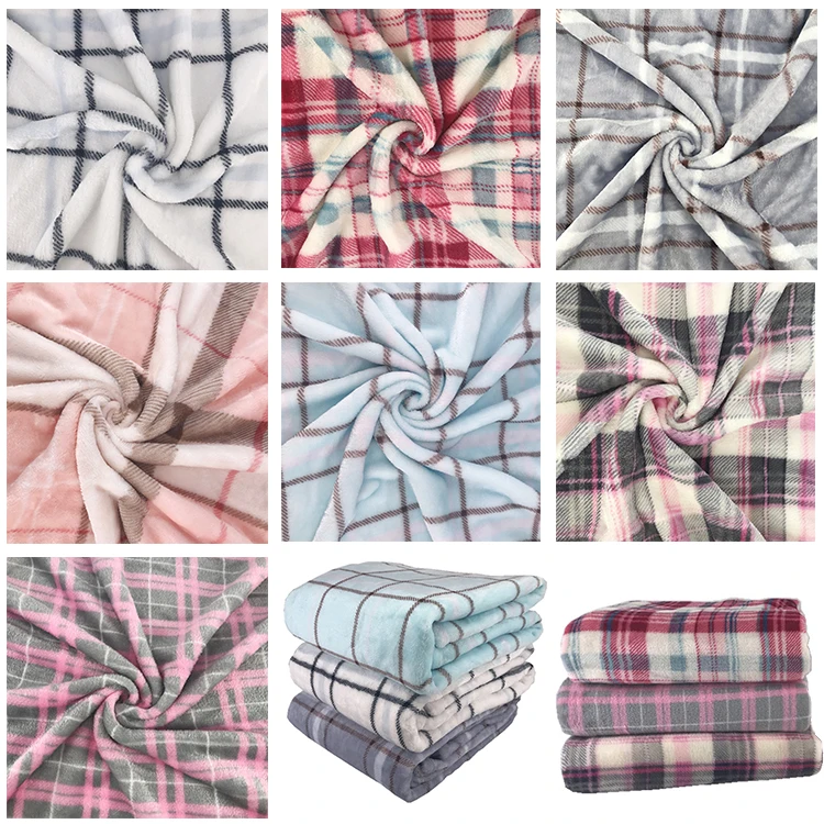 flannel polyester fabric
