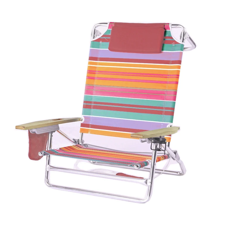 

Patio Luxury Portable Nautica Beach Chair, Demand
