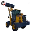 weifang 4 wheel drive mini payloader mini wheel loader good price