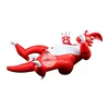 Good Quality Leisure Doll Lying On Red Inflatable Sleeping Dragon For Sale