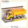new arrival city building construction plastic toy vacuum truck with music