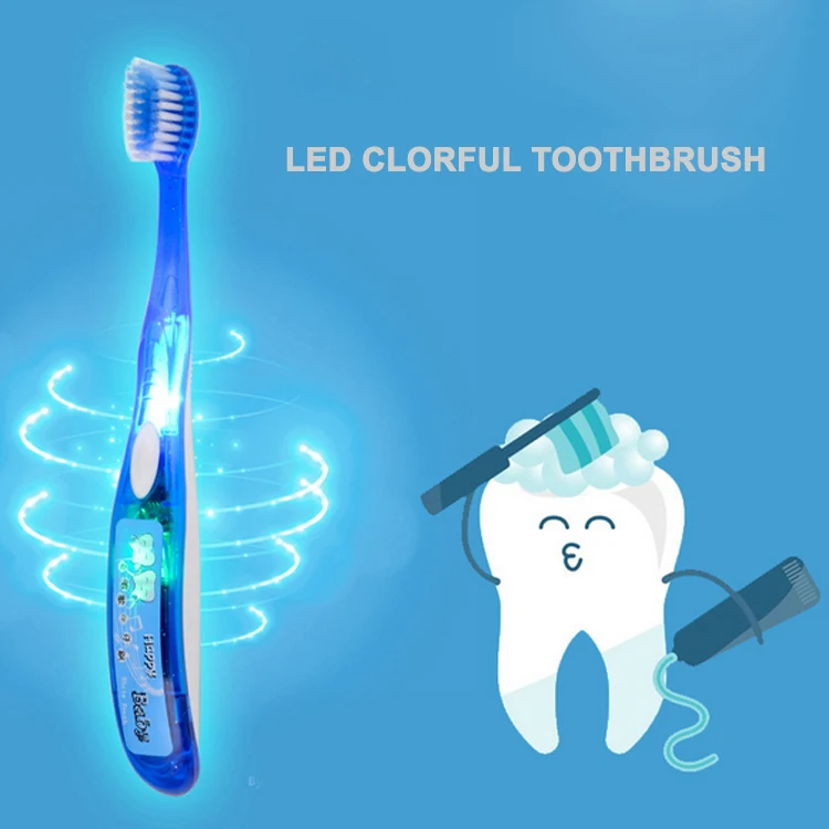 
Music With Led Twinkle To Cleaning Your Teeth From Music Timing Home Use Toothbrush 
