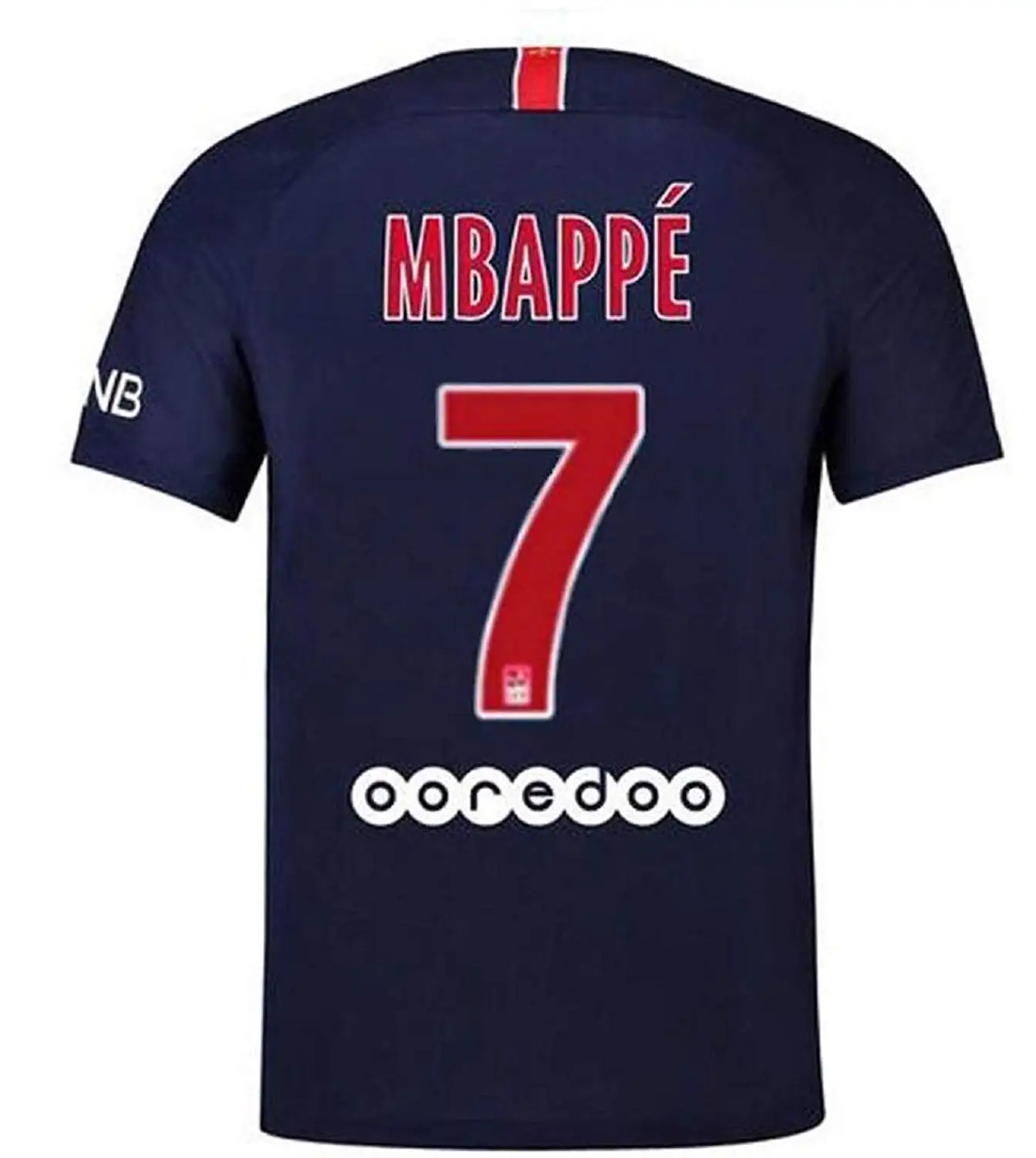 mbappe black jersey