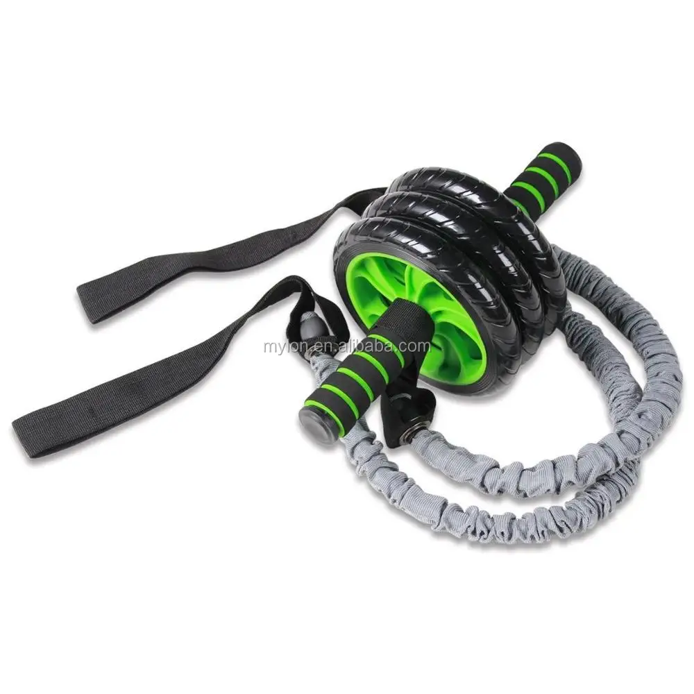 Ab Carver Fitness Exerciser / Ab Wheel Roller / Power Stretch Roller