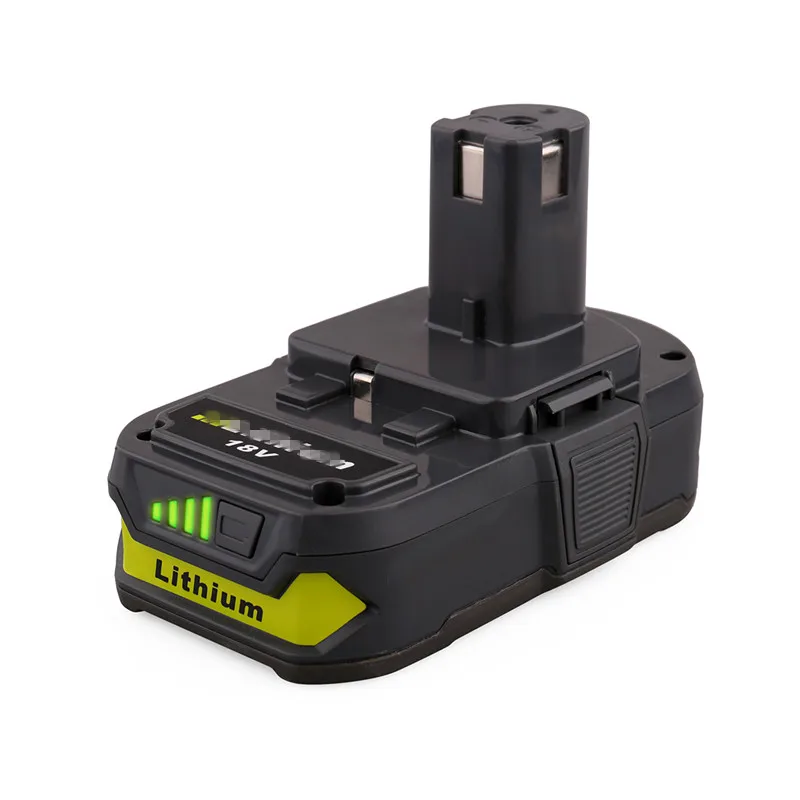 Rechargeable Battery Ryobi 18v 2.0ah Lithium Battery Pack Replacement ...