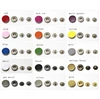 classical design different color round metal snap fastener