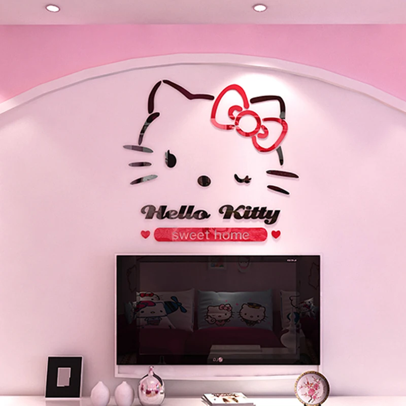 cartoon wall stickers bedroom