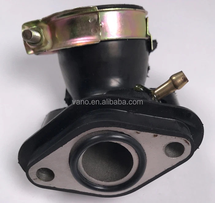 Motorcycle Scooter carburetor joint inlet intake manifold pipe for 50cc GY6 engines