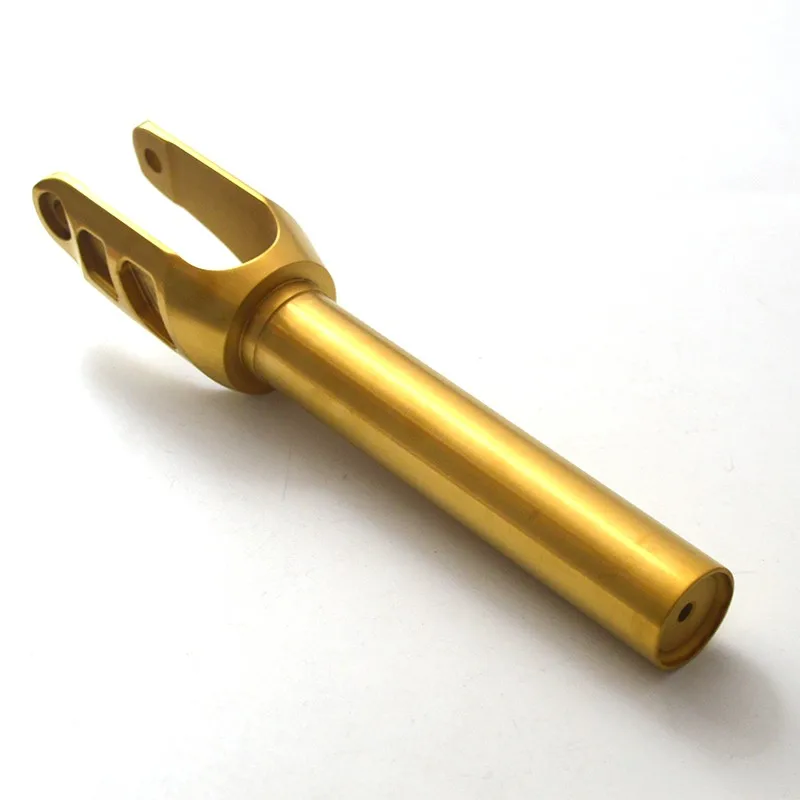 Titanium Pro Scooter Forks Scooter Parts The Scs Fork Titanium Buy