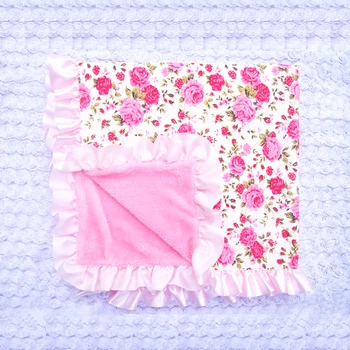 coral fleece baby blanket