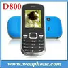 Promotional Cheapest Loudspeaek D800 Dual SIM Windows Phone
