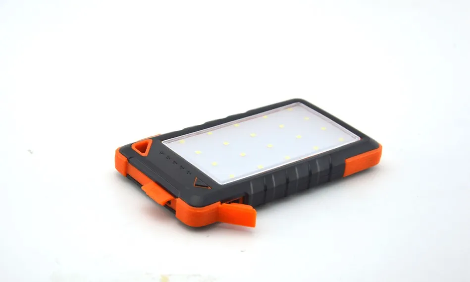 8000mAh Waterproof Slim Power Banks with Portable Camping Lantern LED Light for Travel - ANKUX.COM