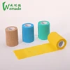 FDA, ISO13485 Certification approved and Medical Adhesive & Material Properties Cohesive Vet Wrap Bandage