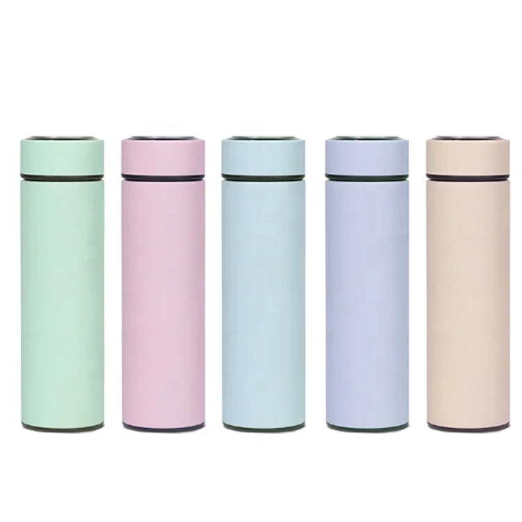 

500ML Stainless Steel 304 Thermos Vacuum Flask with Tea Infuser Coffee Mug, Any