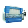 WC WE67K CNC 100 160 200 250 300 400 tons 3mm 6mm 8mm 10mm 12mm hydraulic sheet metal press brake bending machine
