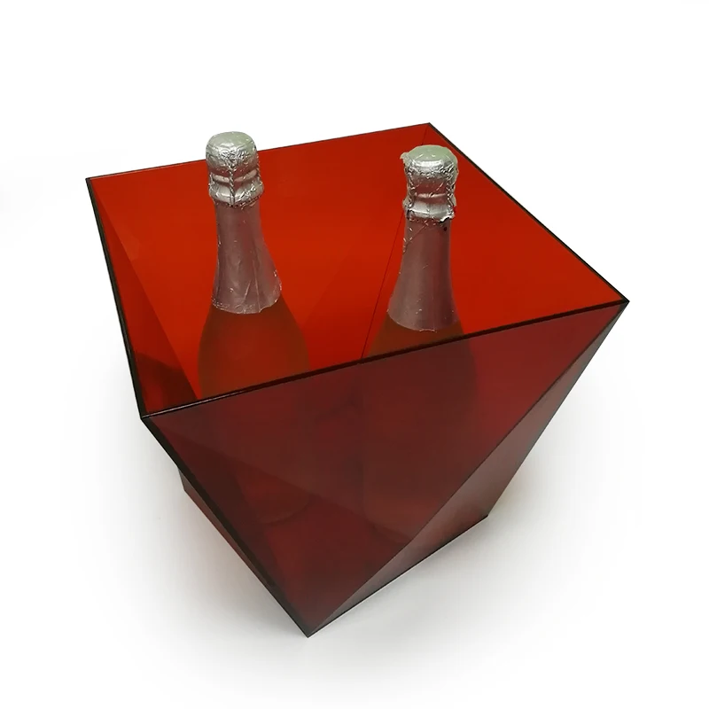 

Plastic ice bucket ice bucket large capacity champagne beer storage bucket, Customized color
