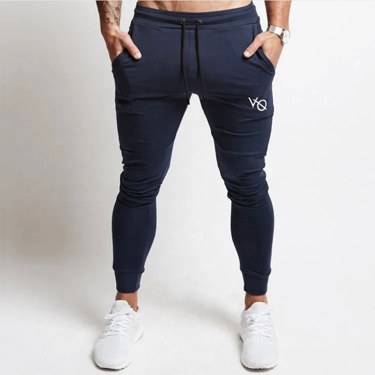 

Tapered Fit Mens Jogger Pants Hot Sale Slim Fit Sweat Pants Gym Fitness wear, Customized color