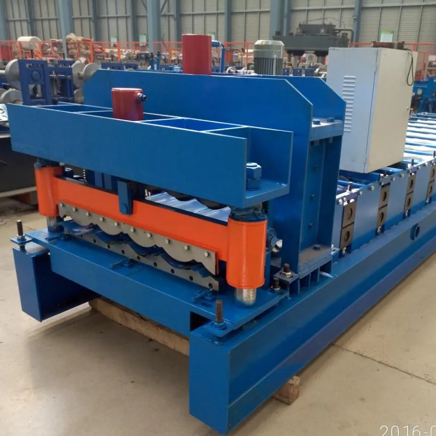 glazed tile roll forming machine