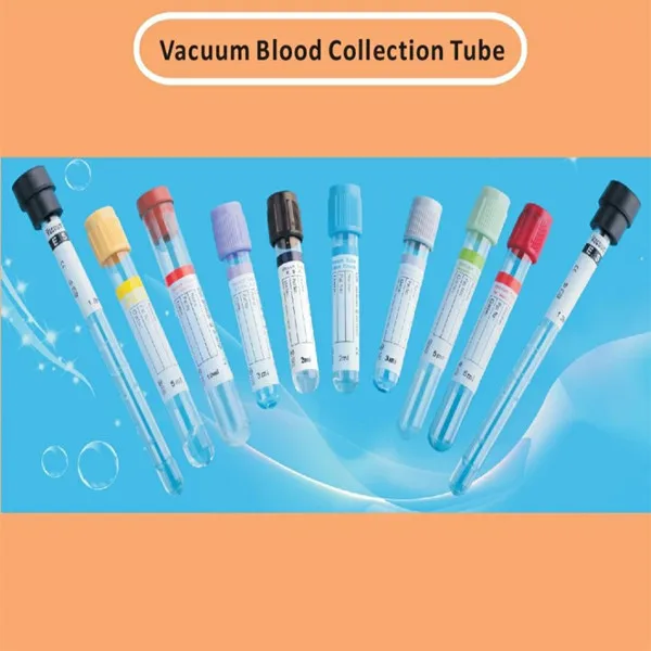 Disposable Hospital Use Plain Vacuum Blood Collection Tube - Buy Tubes ...